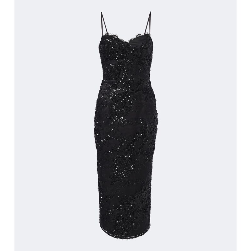 Rebecca Vallance Beau sequined cocktail dress