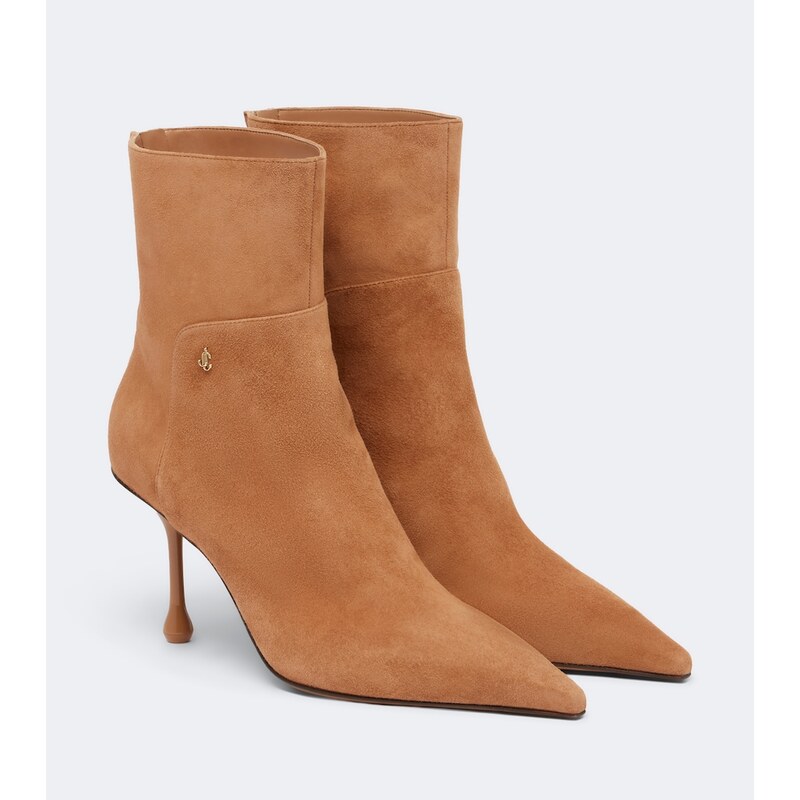Jimmy Choo Cycas suede ankle boots