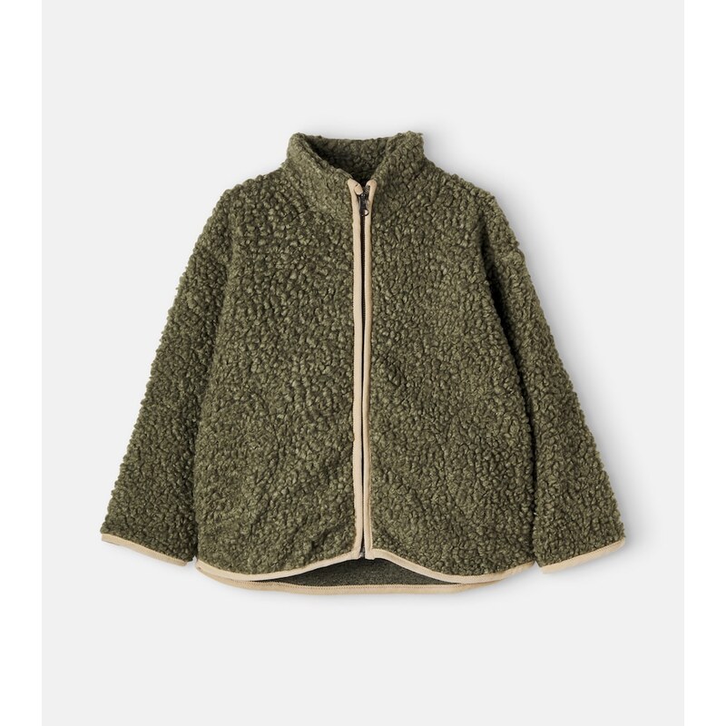 Cozmo Hugo teddy jacket