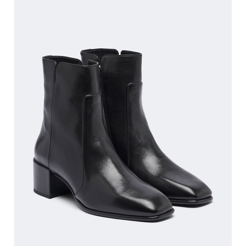 Jimmy Choo Eliot leather ankle boots