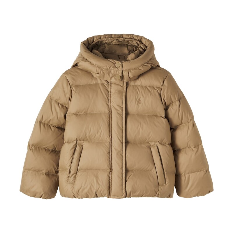 Polo Ralph Lauren Kids Hooded puffer jacket