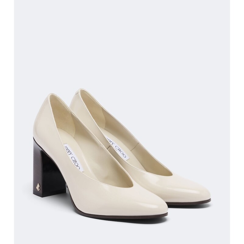 Jimmy Choo Eyla patent leather pumps
