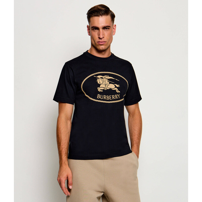 Burberry Tričko Knight Stamp | Slim Fit