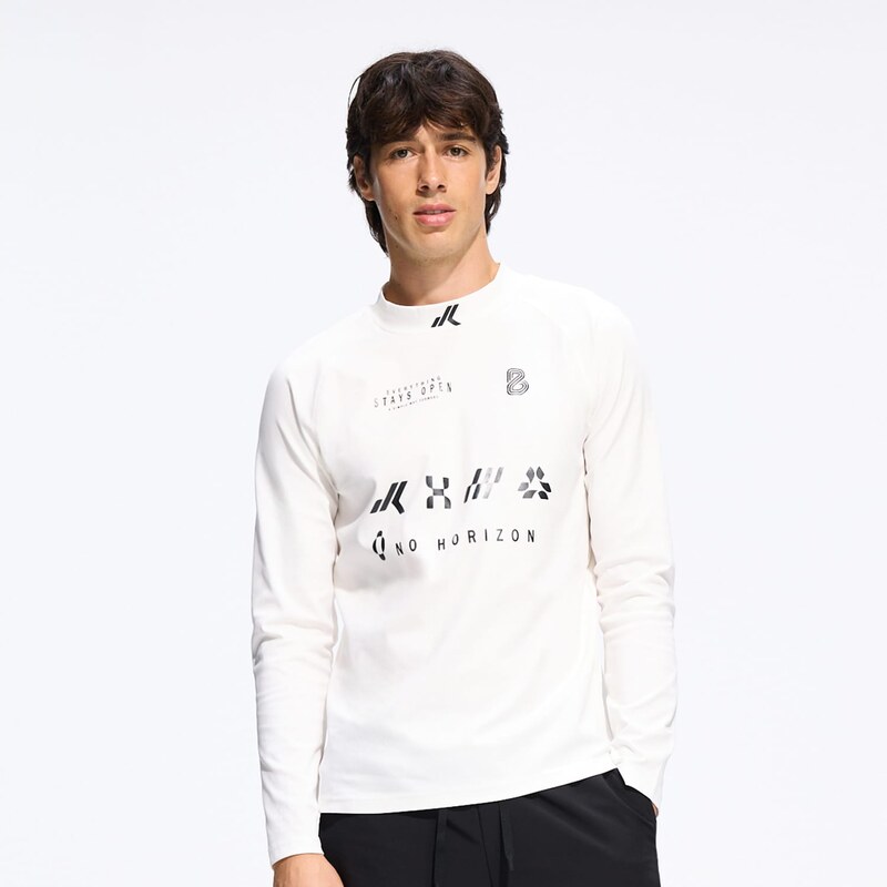Reserved - MEN`S T-SHIRT - bílá