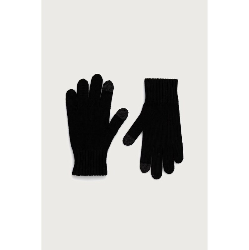 BOSS rukavice pánské s příměsí vlny Falco_Gloves