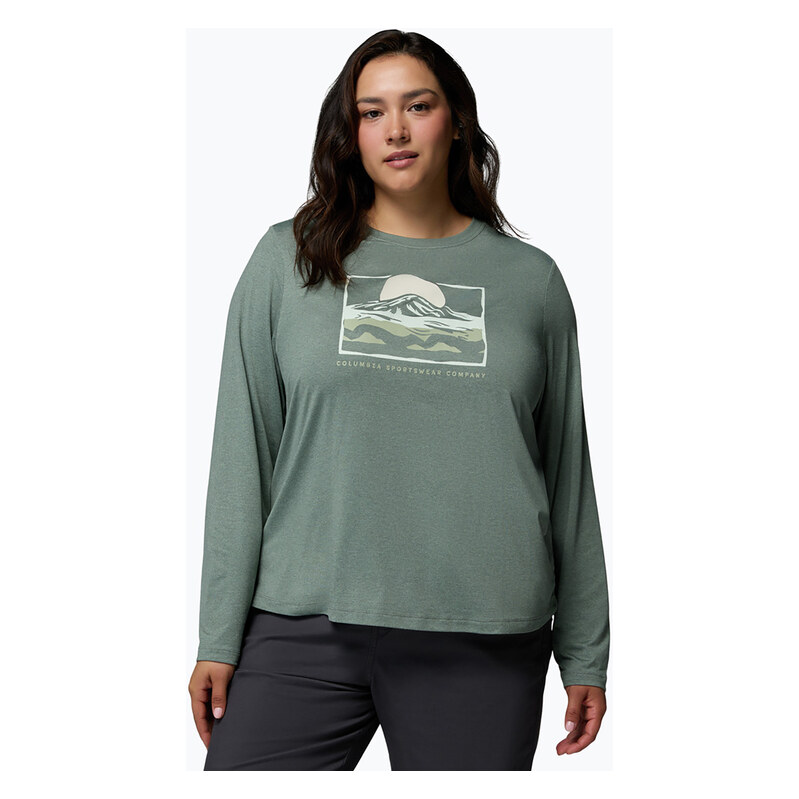 Dámské tričko Longsleeve Columbia Parsons Point LS Graphic Tee