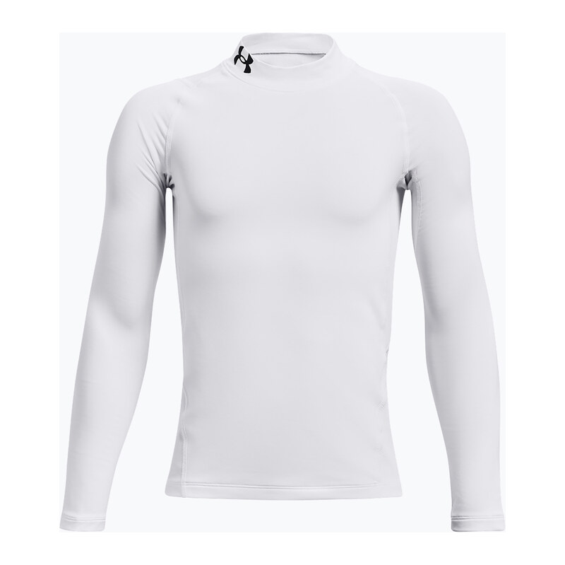Tréninkové tričko Longsleeve Under Armour Cg Armour Mock white