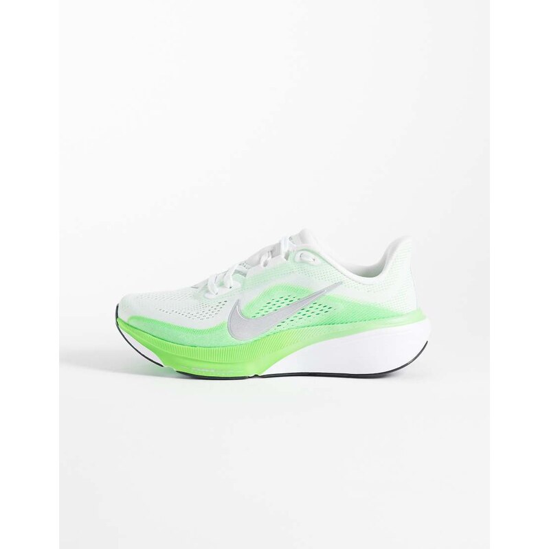 Nike Running Air Zoom Pegasus 42 trainers in white and green