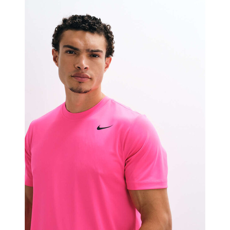 Nike Training Dri-FIT Flex t-shirt in pink