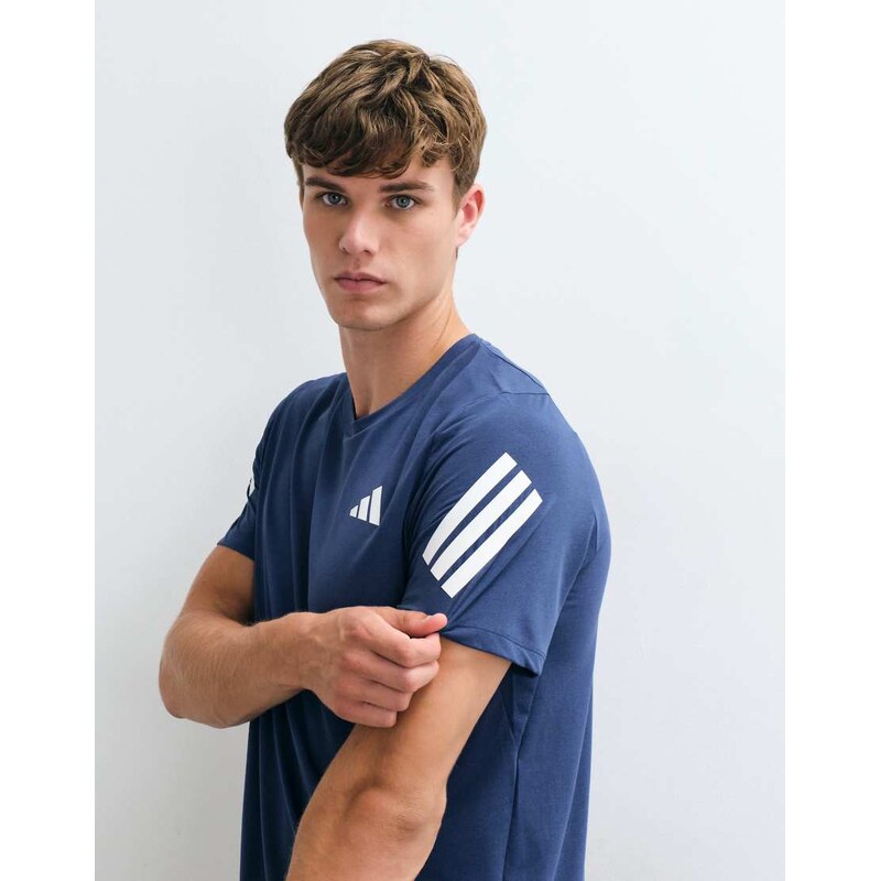adidas performance adidas Running Adi365 t-shirt in navy