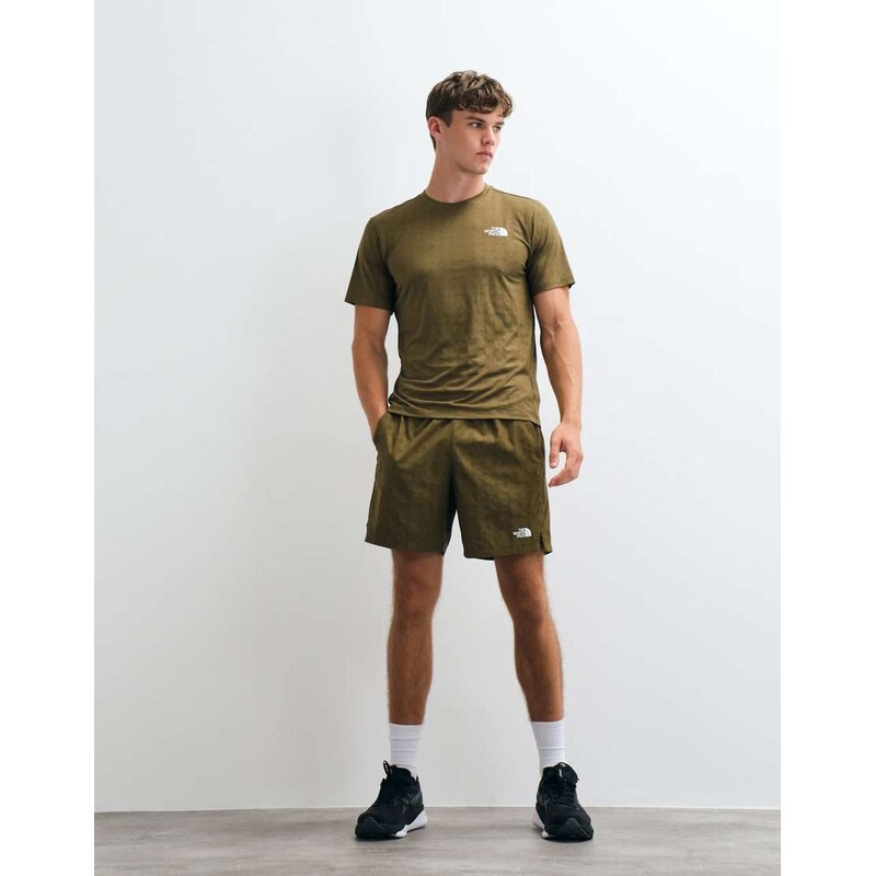 The North Face Training 24/7 7 short in pentadome-Green