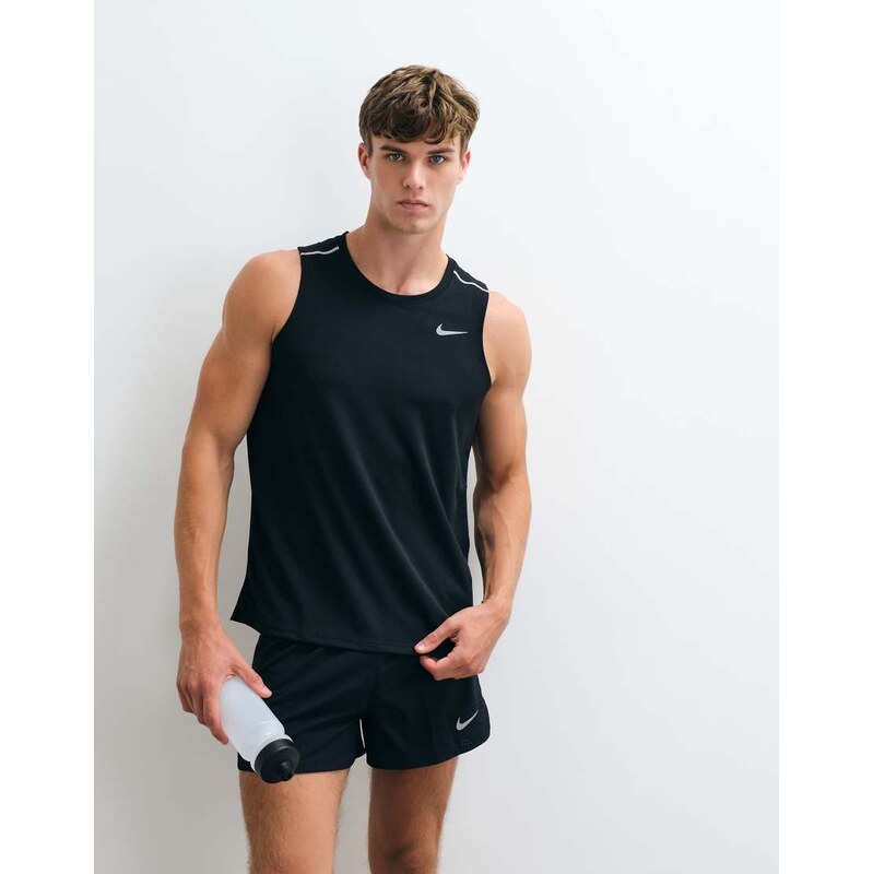 Nike Running Miler Dri-FIT vest in black