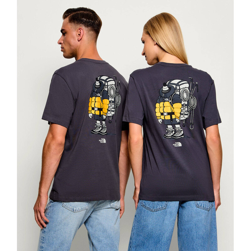 The North Face Tričko Gear Up Get Out | Relaxed fit