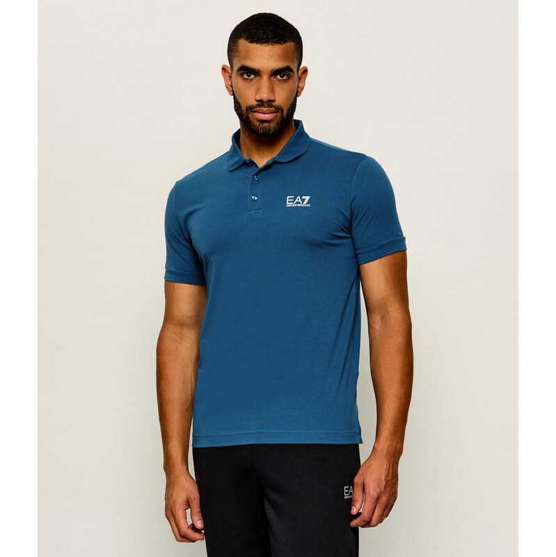 EA7 Polokošile | Slim Fit