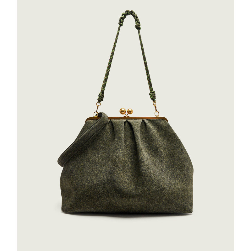 Weekend MaxMara Kabelka shopper Wkautile Pasticcino | semiš