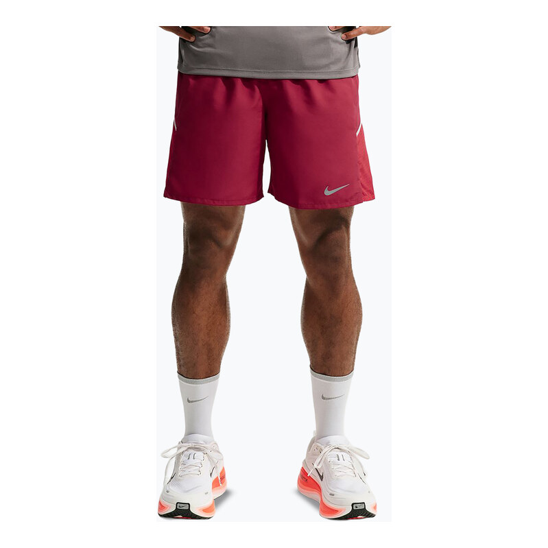 Pánské běžecké šortky Nike Miler tough red/sport red