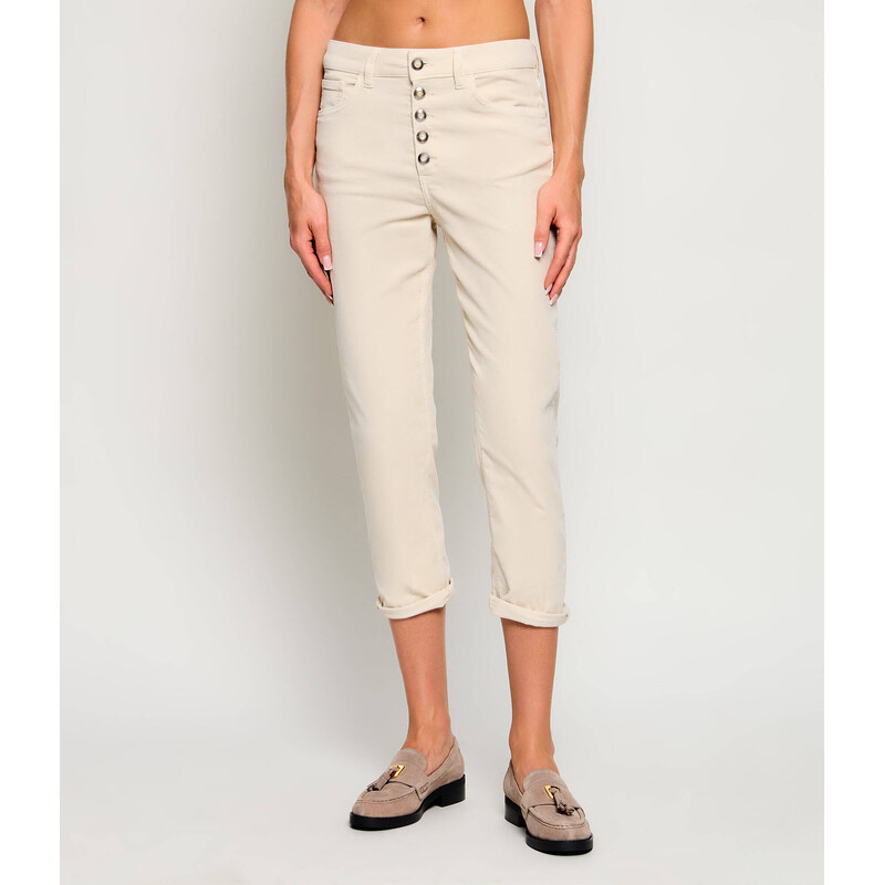 DONDUP - made in Italy Kalhoty Koons | Slim Fit | manšestr