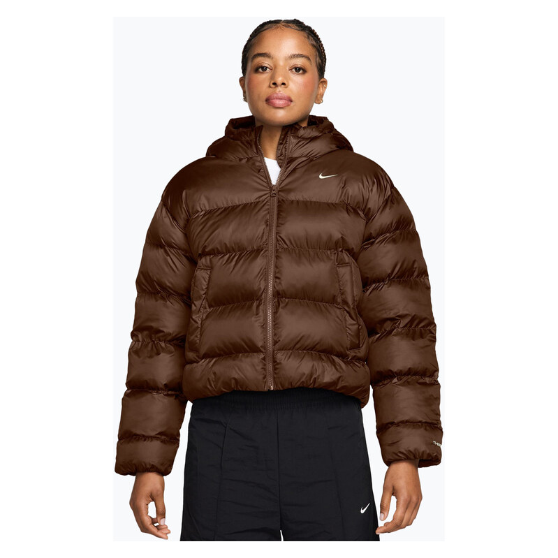 Dámská bunda Nike TF SYN Classic cacao wow/sail