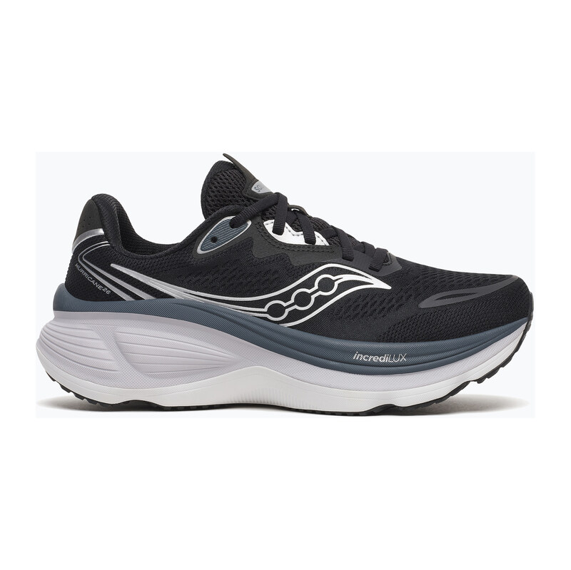 Dámské běžecké boty Saucony Hurricane 26 black/silver