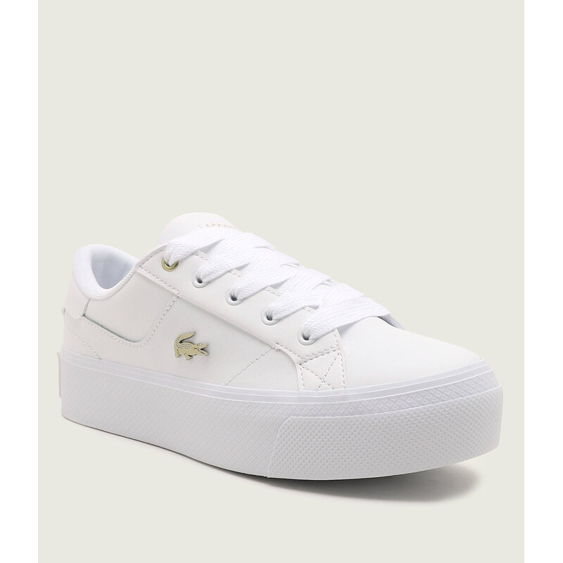 Lacoste Kůžoné tenisky Vulcanized