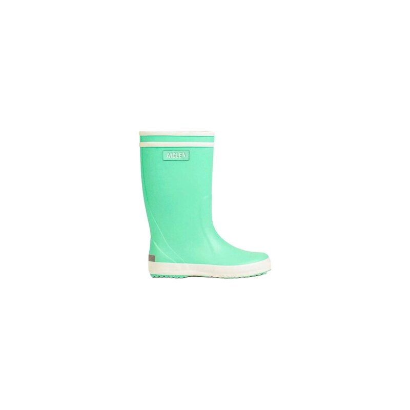 AIGLE Gumové holínky LOLLY POP aqua modrá