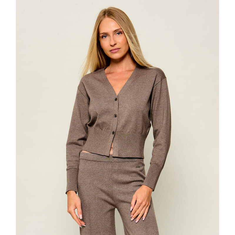 Calvin Klein Kardigan | Cropped Fit