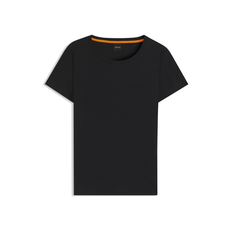 BOSS Slim-fit T-shirt in cotton with logo detail