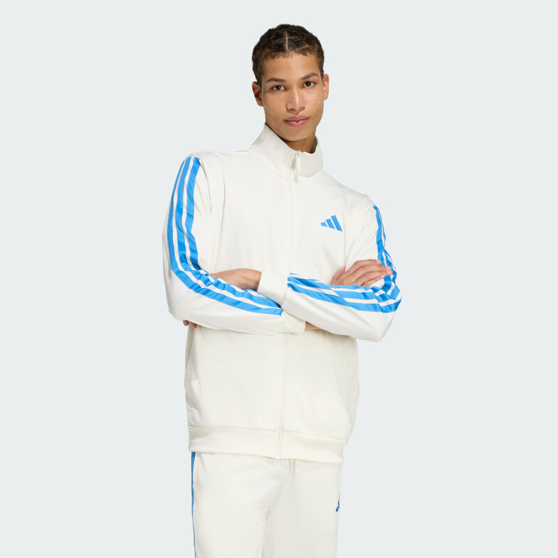 Adidas Sportovní bunda 3-Stripes Tricot Regular