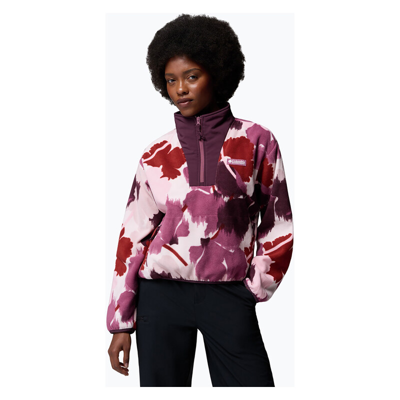 Dámská fleecová mikina Columbia Sequoia Grove II Printed Half