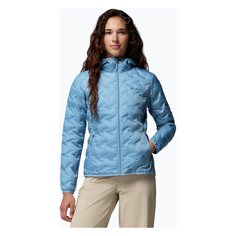Dámská péřová bunda Columbia Delta Ridge II Down Hooded rainy