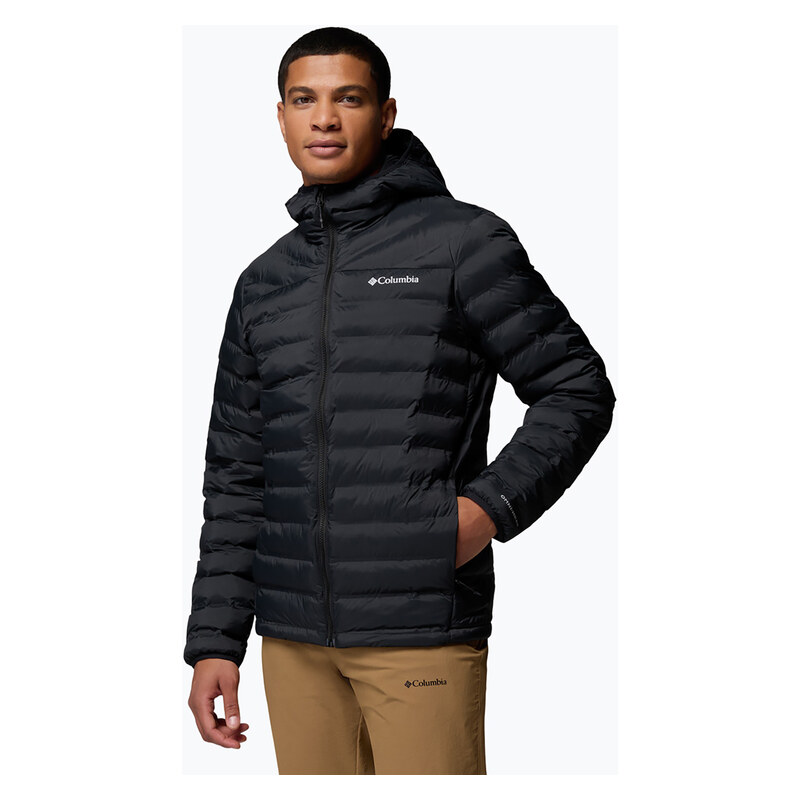 Pánská bunda Columbia Terwiliger Trail Heat Seal Hooded black