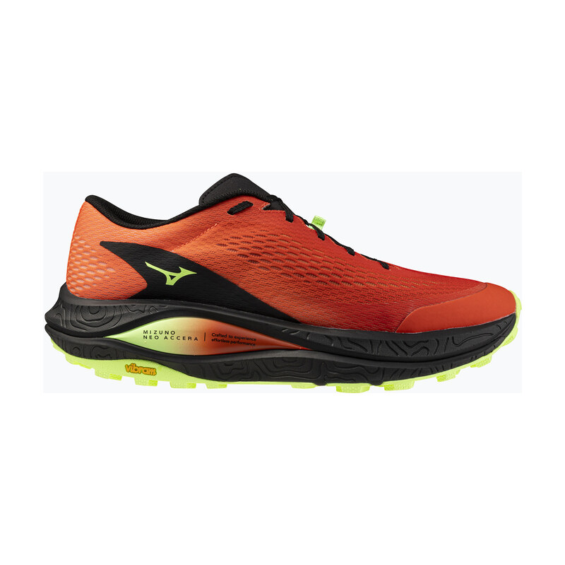 Běžecké boty Mizuno Neo Accera orange/lime pulp/black