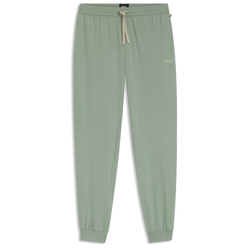 BOSS Cuffed tracksuit bottoms
