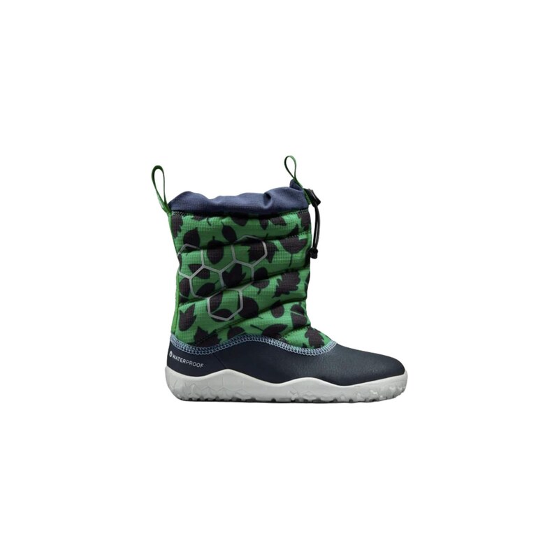 Vivo Barefoot Sněhule LUMI FG X MUDDY PUDDLES KIDS zelená