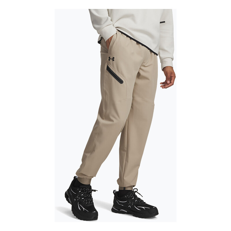 Pánské tréninkové kalhoty Under Armour Unstoppable Joggers city