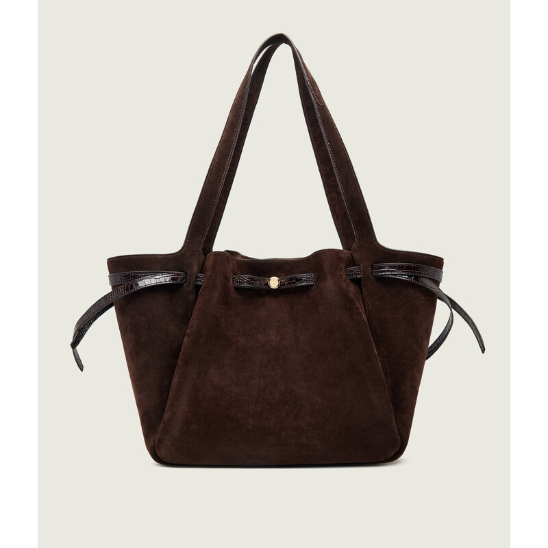 TORY BURCH Kabelka shopper Romy | semiš