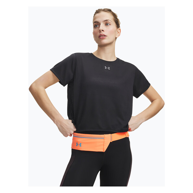 Dámské běžecké tričko Under Armour Velociti SS black/reflective