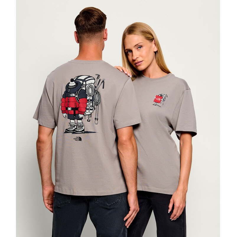 The North Face Tričko Gear Up Get Out | Relaxed fit