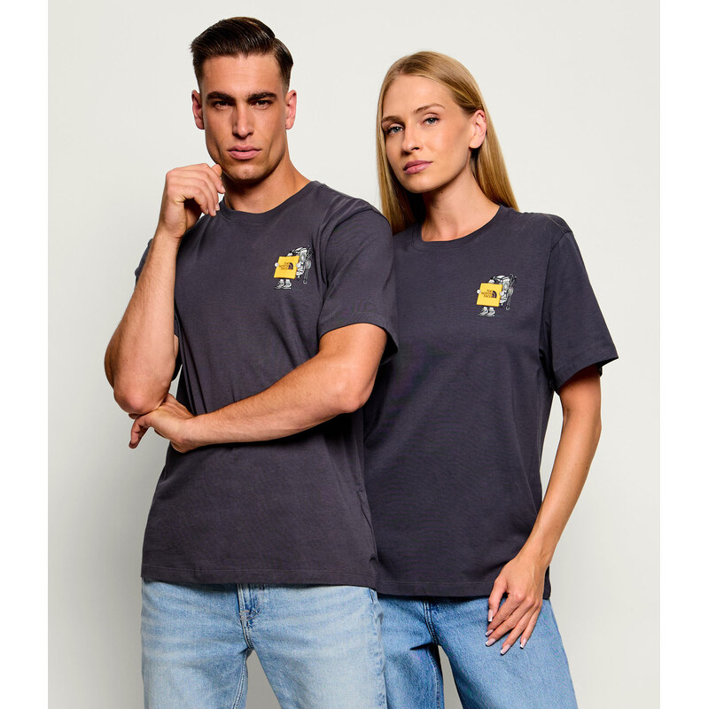 The North Face Tričko Gear Up Get Out | Relaxed fit