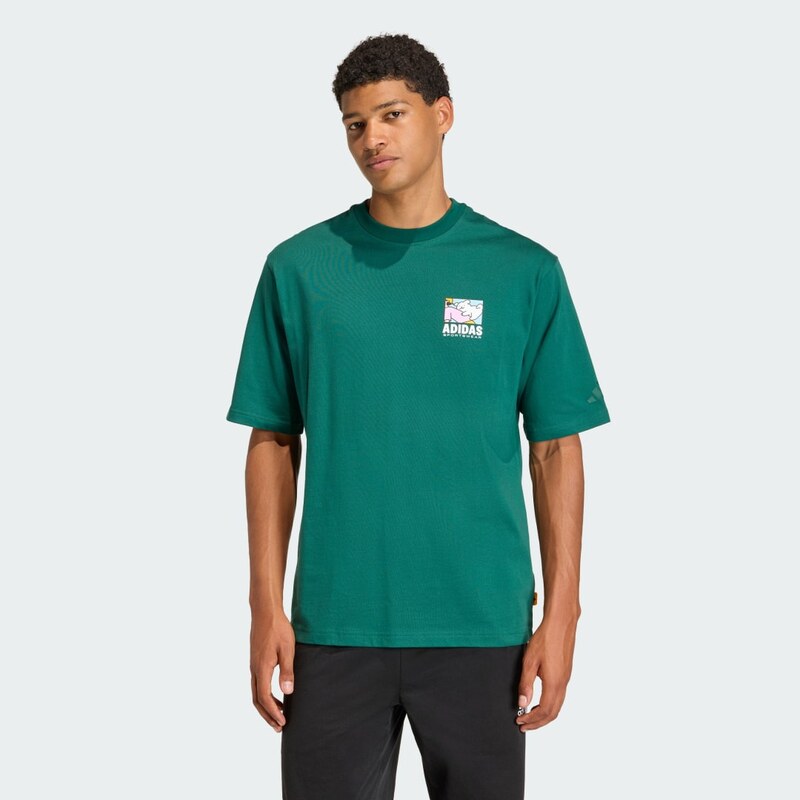 Adidas ANIMAL POP BIKE GRAPHIC T-SHIRT