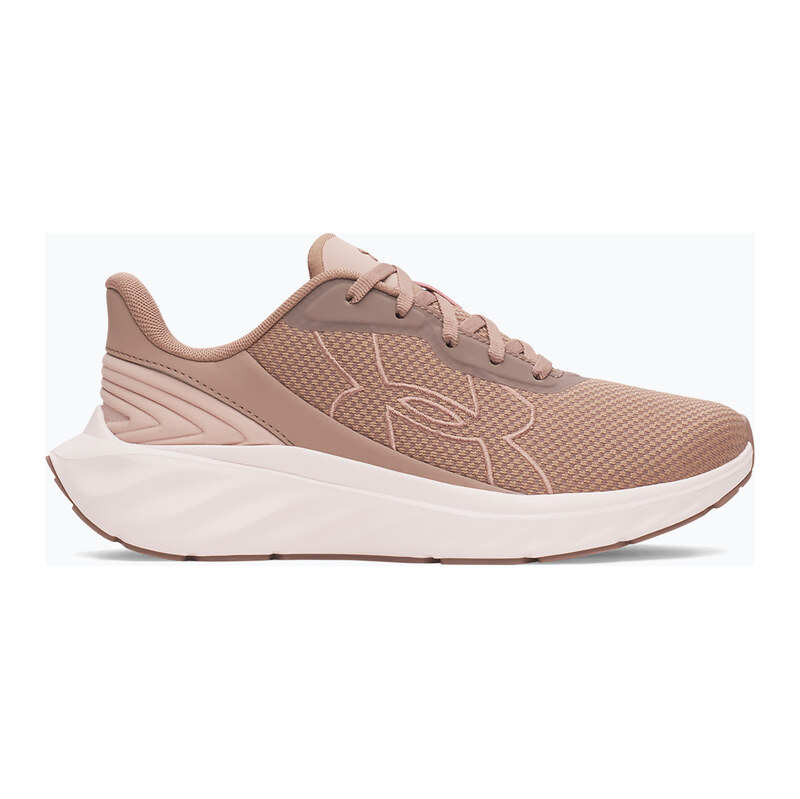 Dámské běžecké boty Under Armour Ascend BL deep almond/apex pink