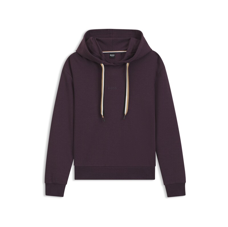 BOSS Logo-detail hoodie