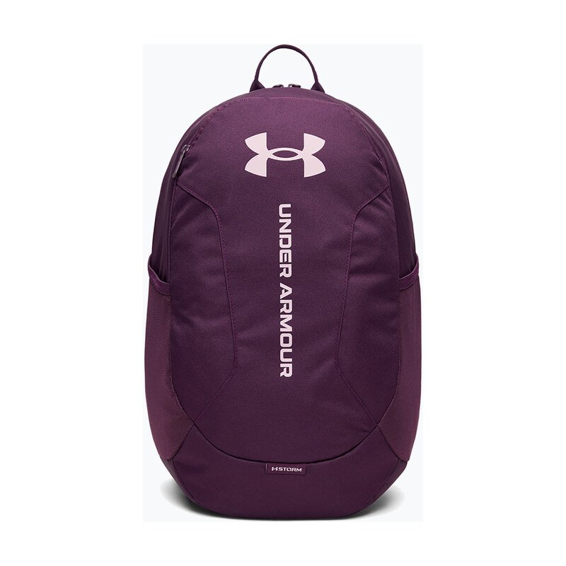 Batoh Under Armour Hustle Lite Backpack purple echo/mauve pink
