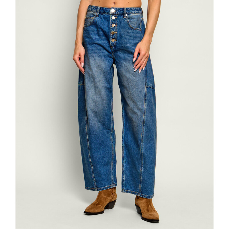 AllSaints Džíny Carter | carrot fit