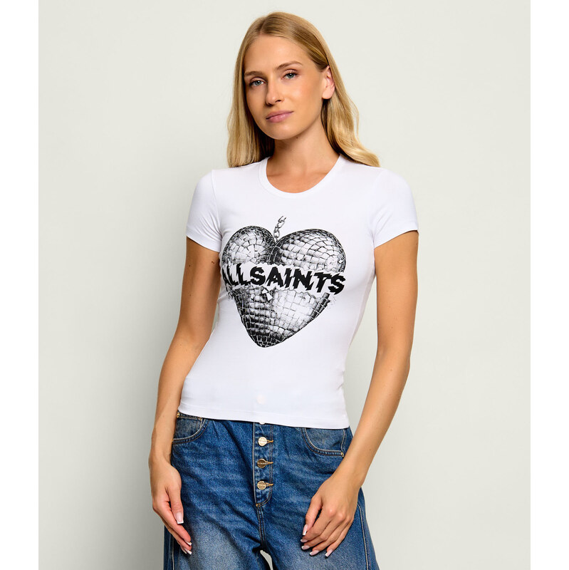 AllSaints Tričko Reflect Stevie | Slim Fit