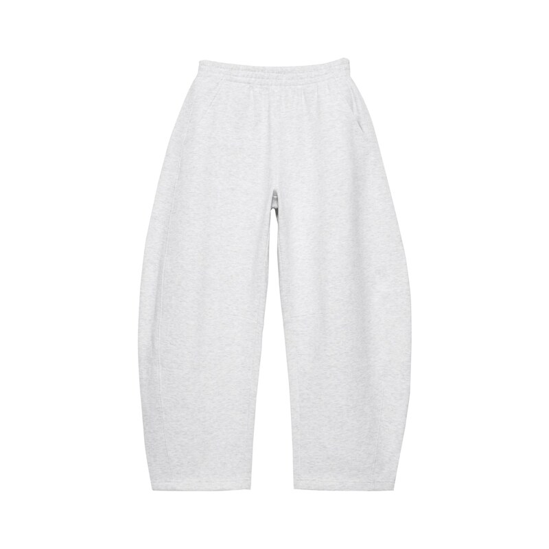 Pull&Bear Kalhoty světle šedá