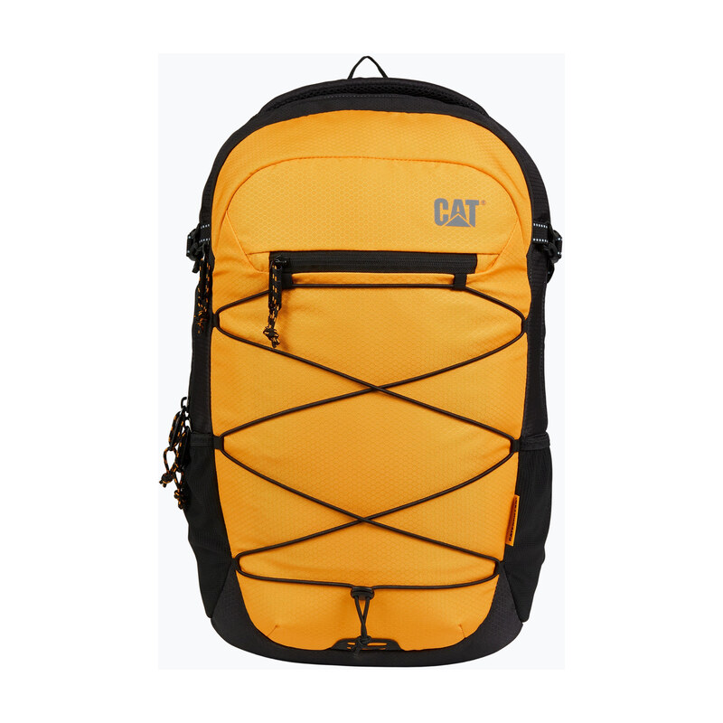 Městský batoh Caterpillar Logan Backpack 25 l black/yellow