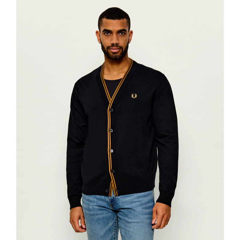 Fred Perry Vlněný kardigan | regular fit