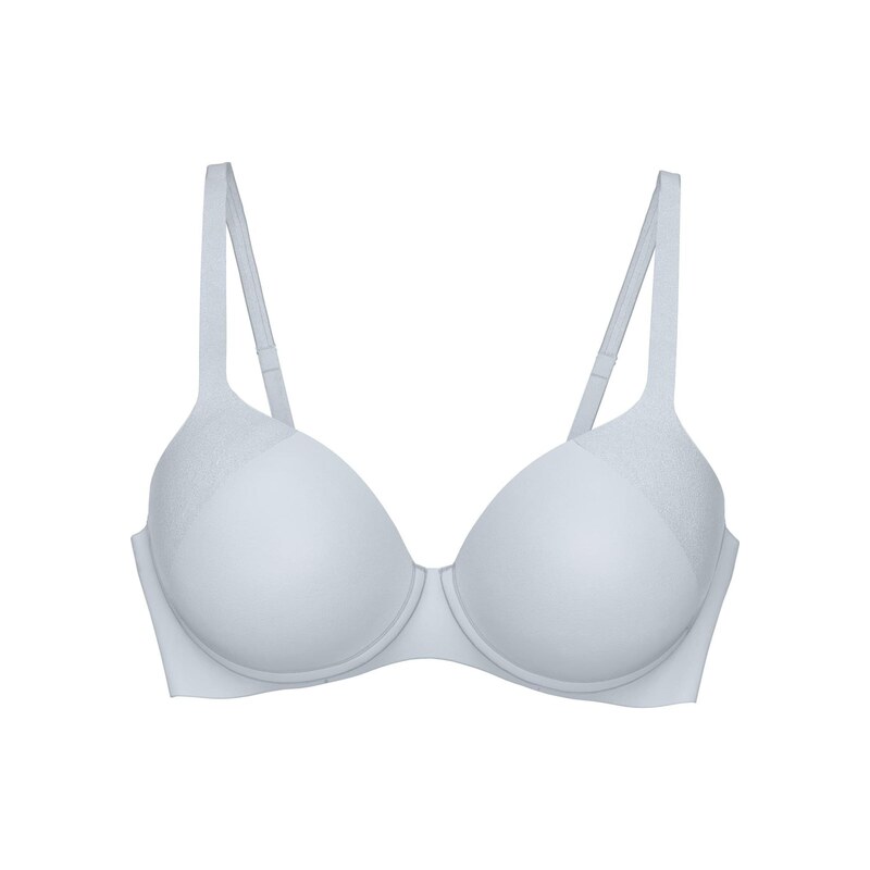 TRIUMPH Podprsenka Body Make-Up Soft Touch světle šedá