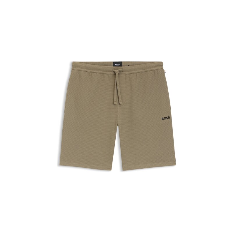 BOSS Waffle pyjama shorts
